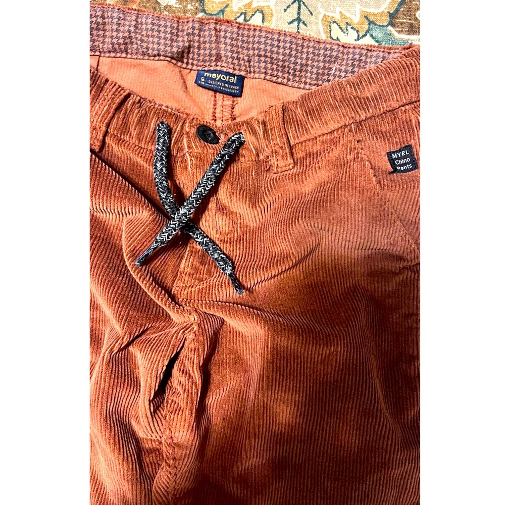 Boys Mayoral Corduroys 6y